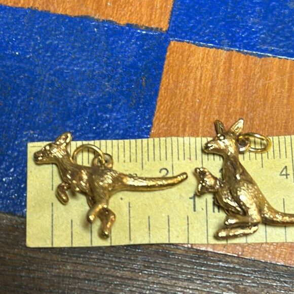 JOAN RIVERS Noah’s Ark Charms - Lot of 2 - Picture 2 of 4